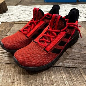 adidas Men's Kaptir 2.0 Running Shoe - US 11 - Vivid Red/Core Black/Grey Five